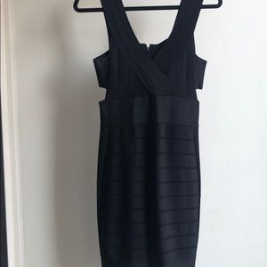 French Connection bandage dress